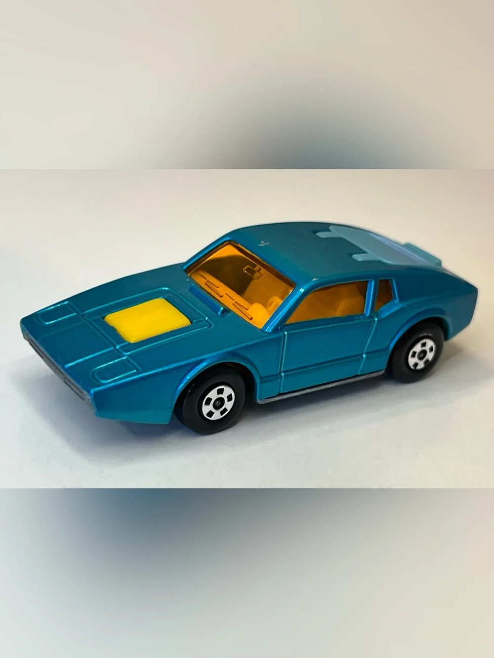 Vintage Matchbox Superfast No. 65 Saab Sonett III Blue Lesney England 1973